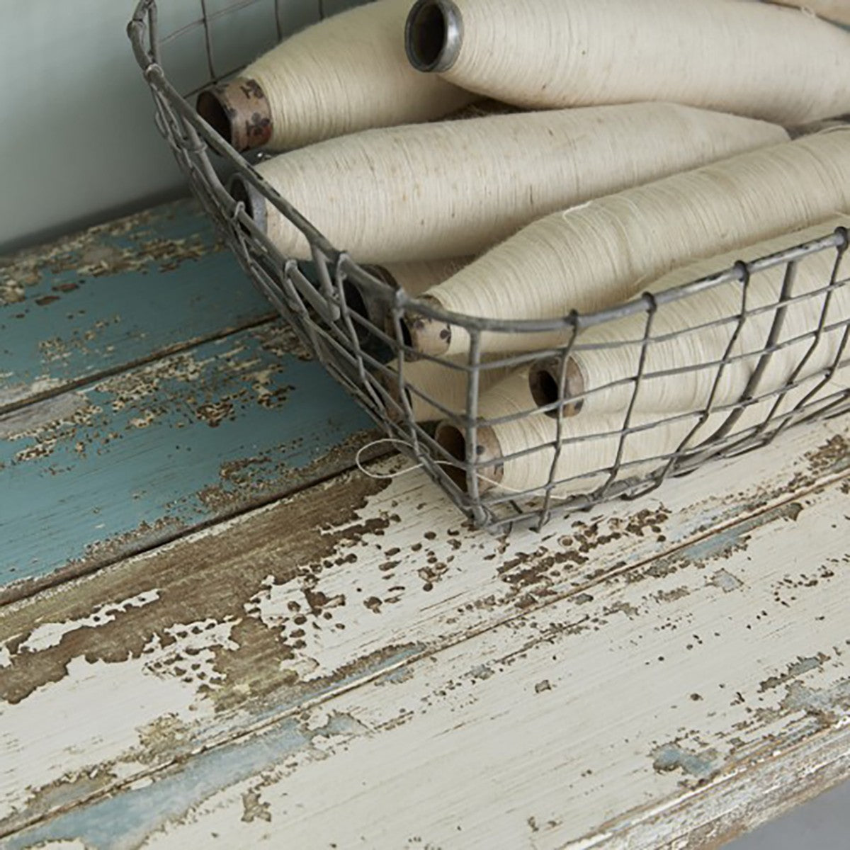 ATLANTIC - Consola de madera maciza reciclada 150 cm