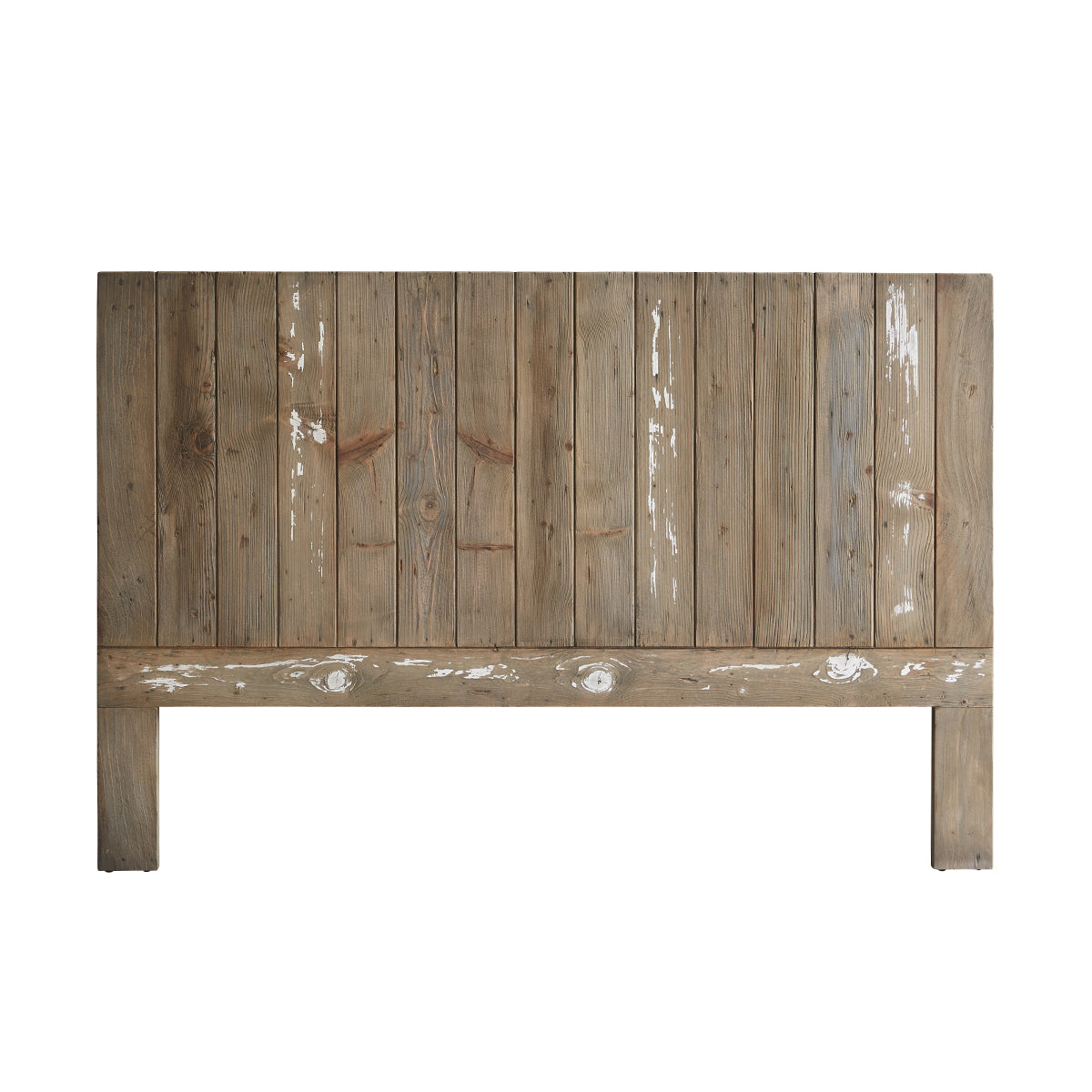 HONFLEUR - Cabecero de madera maciza reciclada 160 cm