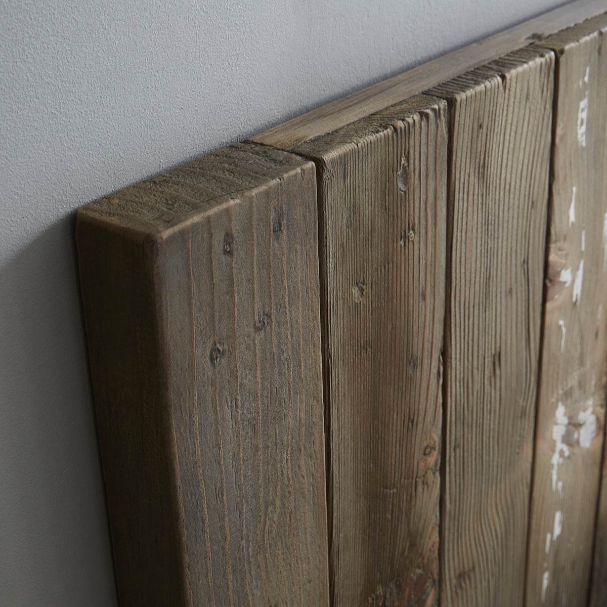 HONFLEUR - Cabecero de madera maciza reciclada 160 cm
