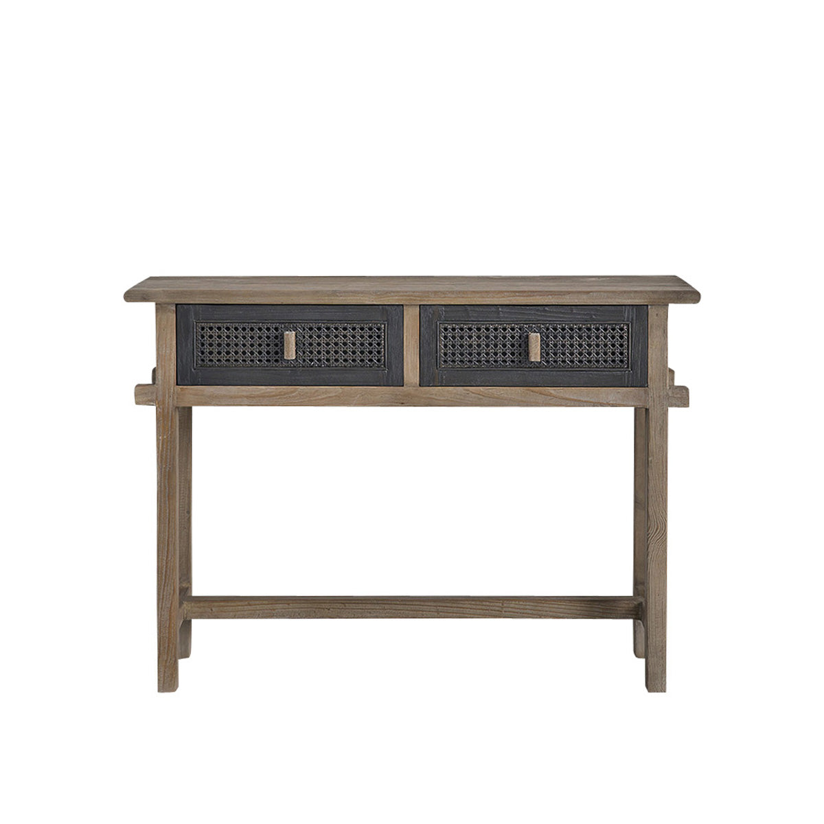 JUNKO - Consola de madera maciza reciclada 110 cm