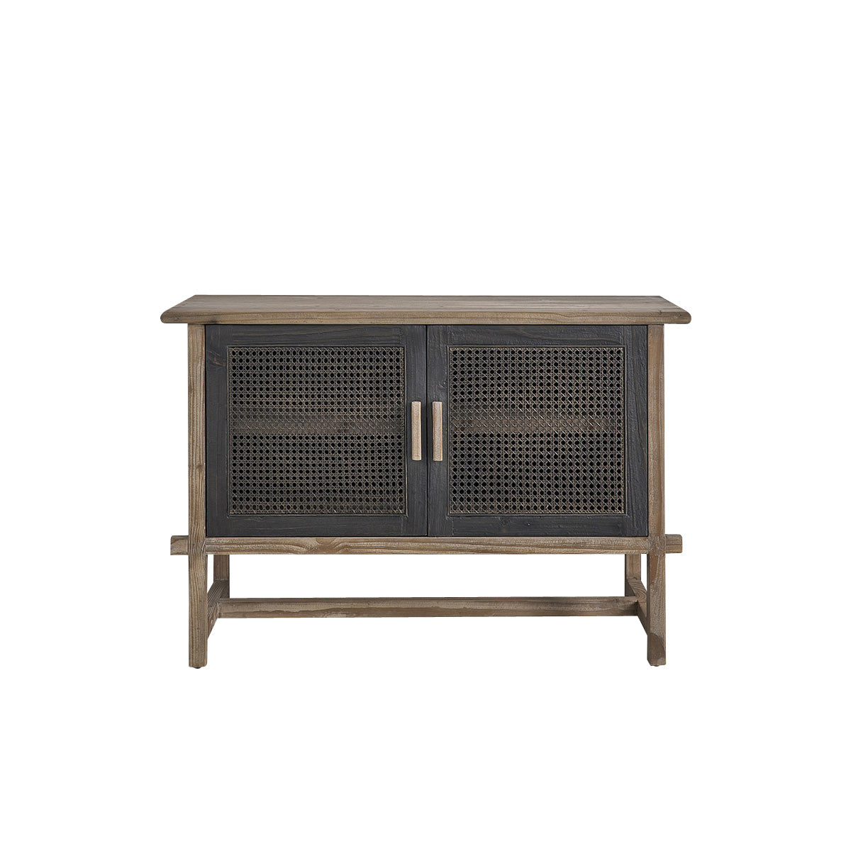 JUNKO - Aparador de madera maciza reciclada 120 cm