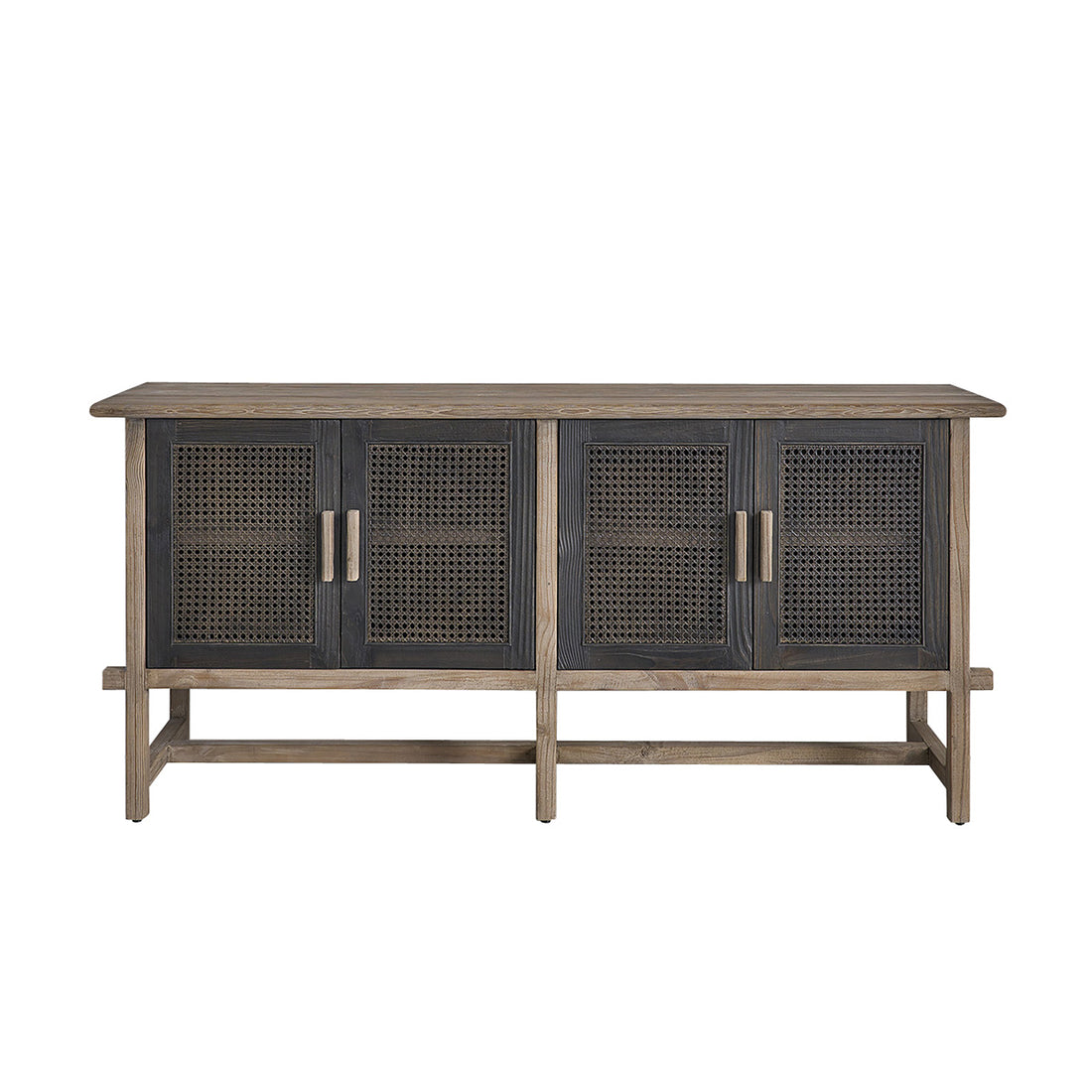 JUNKO - Aparador de madera maciza reciclada 173 cm