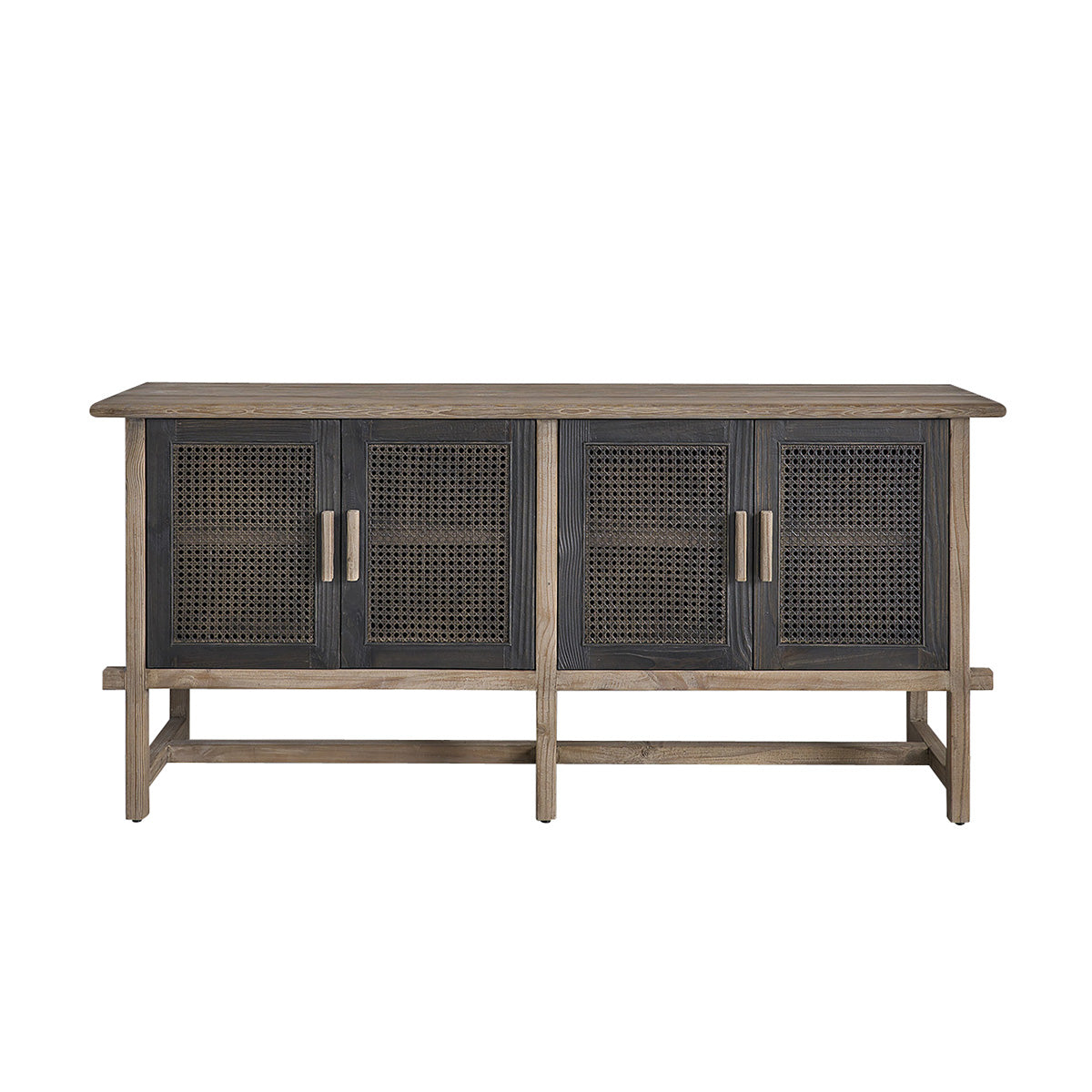 JUNKO - Aparador de madera maciza reciclada 173 cm