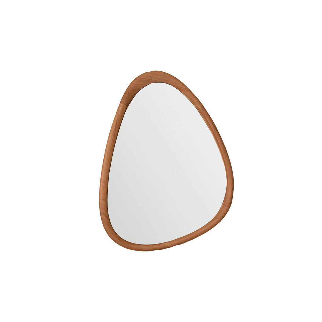 BELIZE - Espejo de teca maciza 75x60 cm