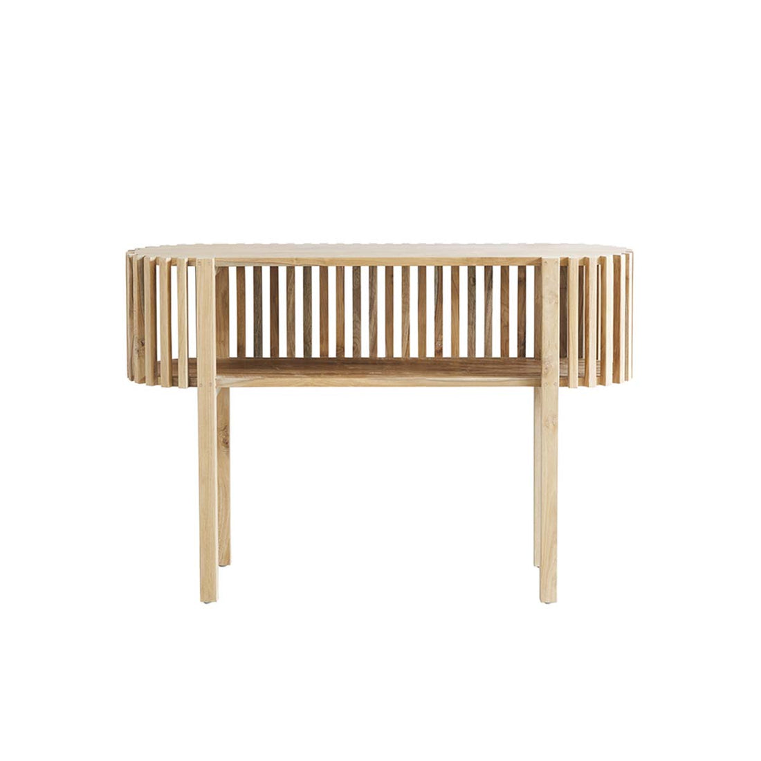 VICTORIA - Consola de teca maciza 120 cm