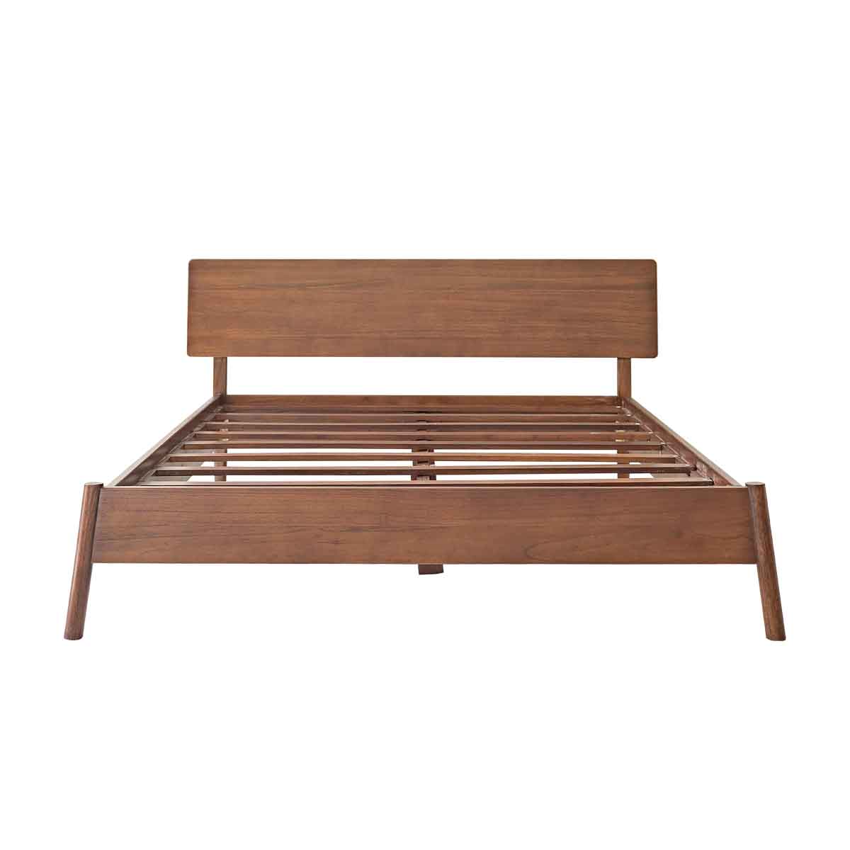 VINTAGE - Cama de mindi macizo 160 cm con somier