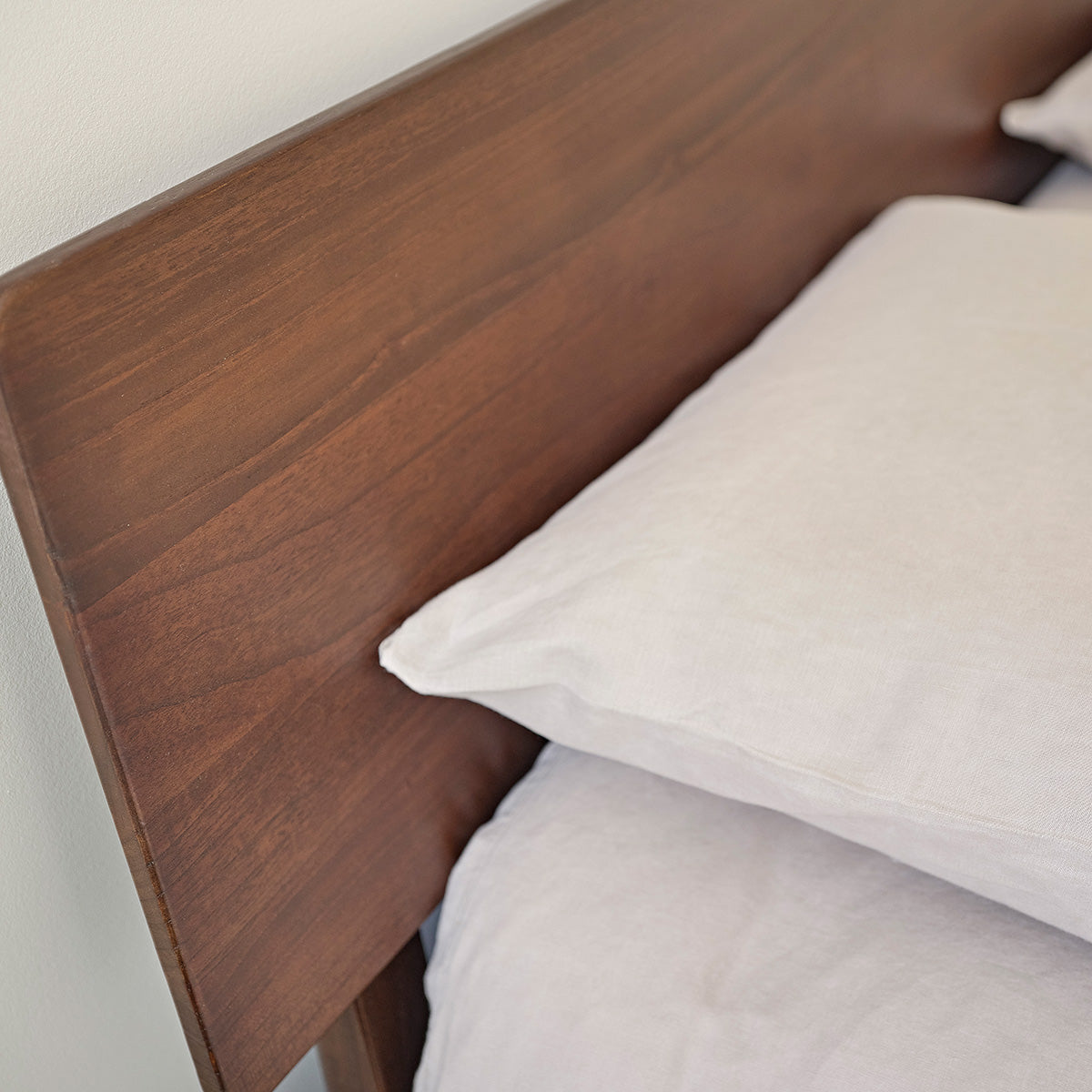 VINTAGE - Cama de mindi macizo 160 cm con somier