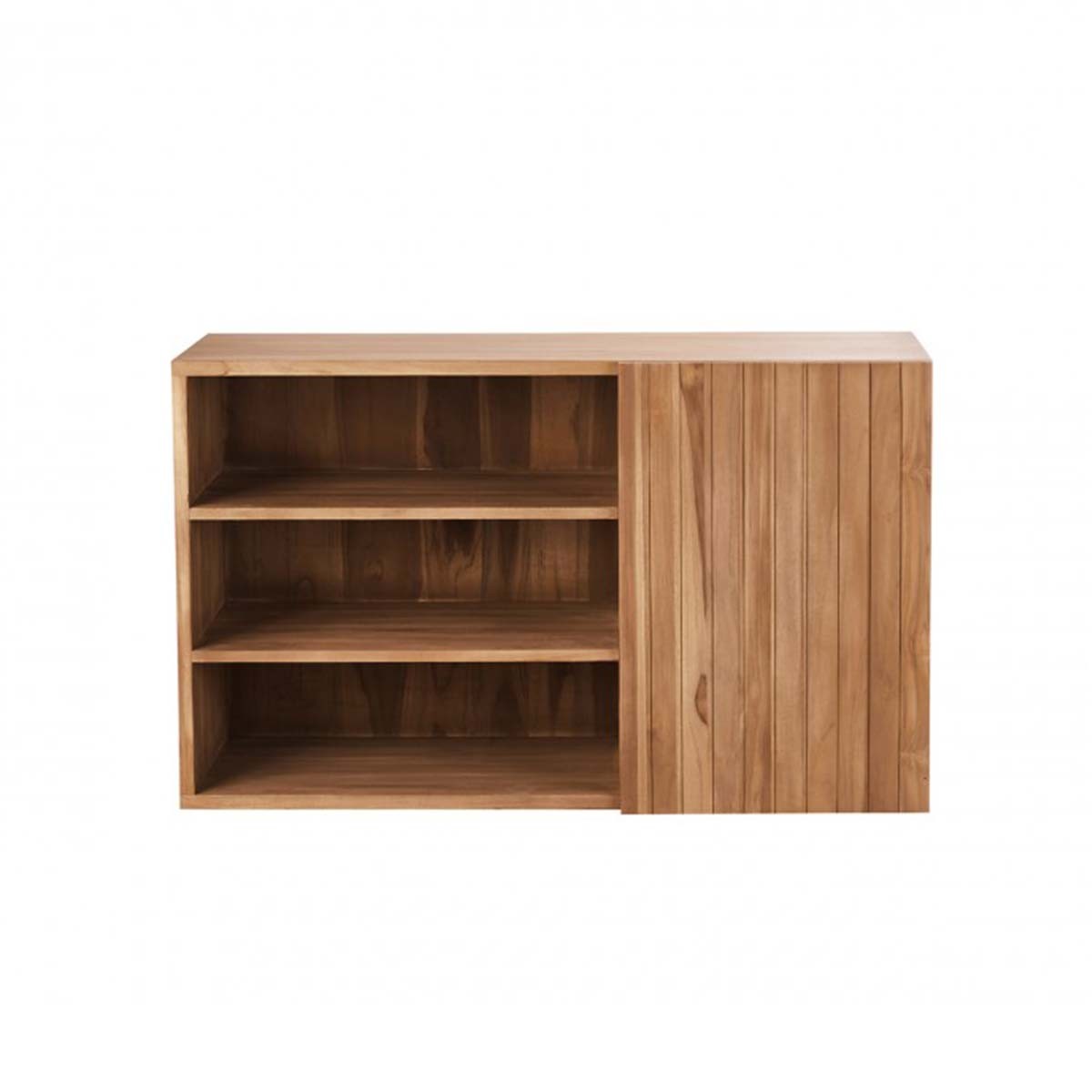 RIO - Mueble de lavabo de teca maciza 120 cm