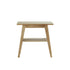 Mueble de baño de teca maciza 80 cm