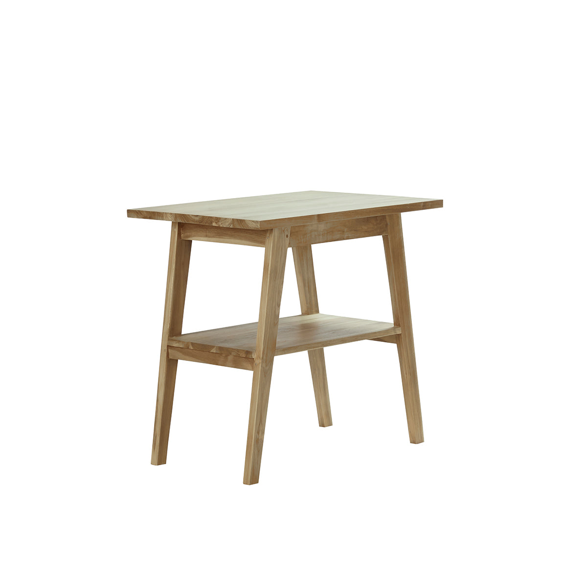 SARA - Mueble de baño de teca maciza 80 cm