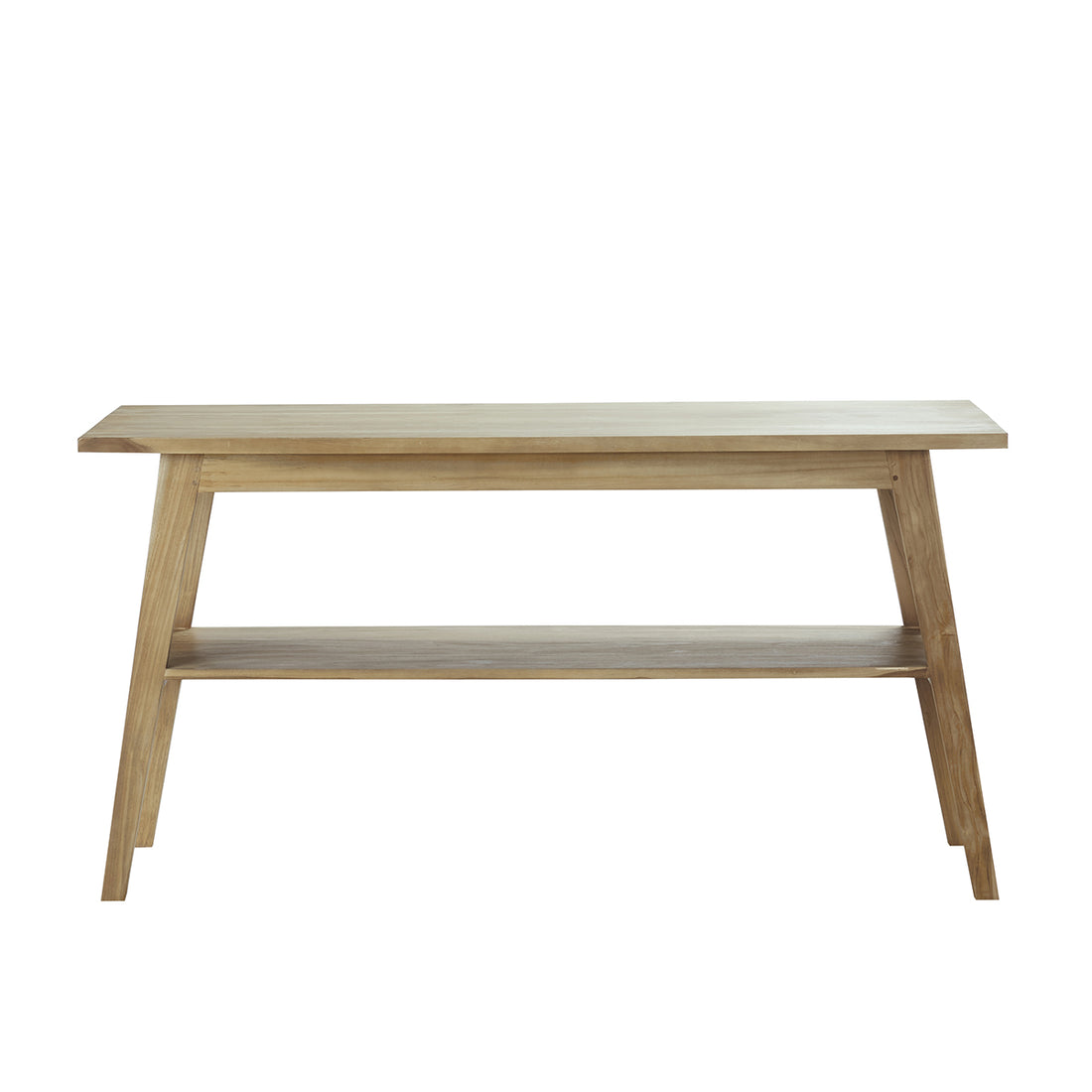 SARA - Mueble de baño de teca maciza 150 cm