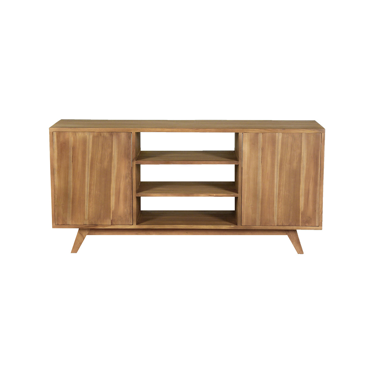 RIO - Mueble de lavabo de teca maciza 160 cm