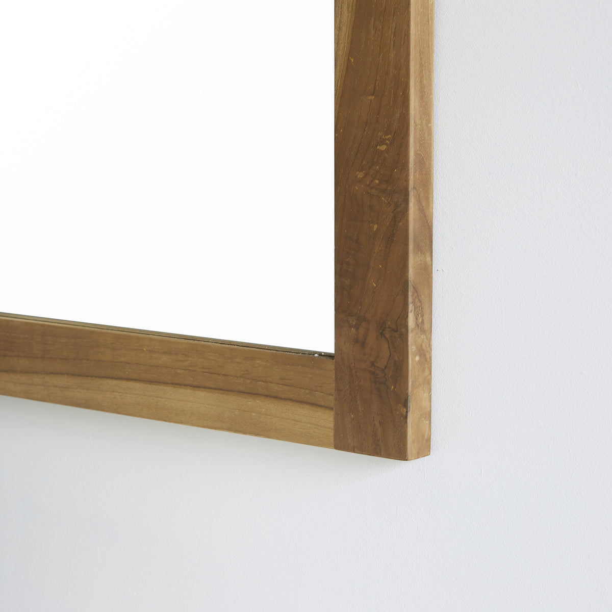 Espejo de teca maciza 145x80 cm