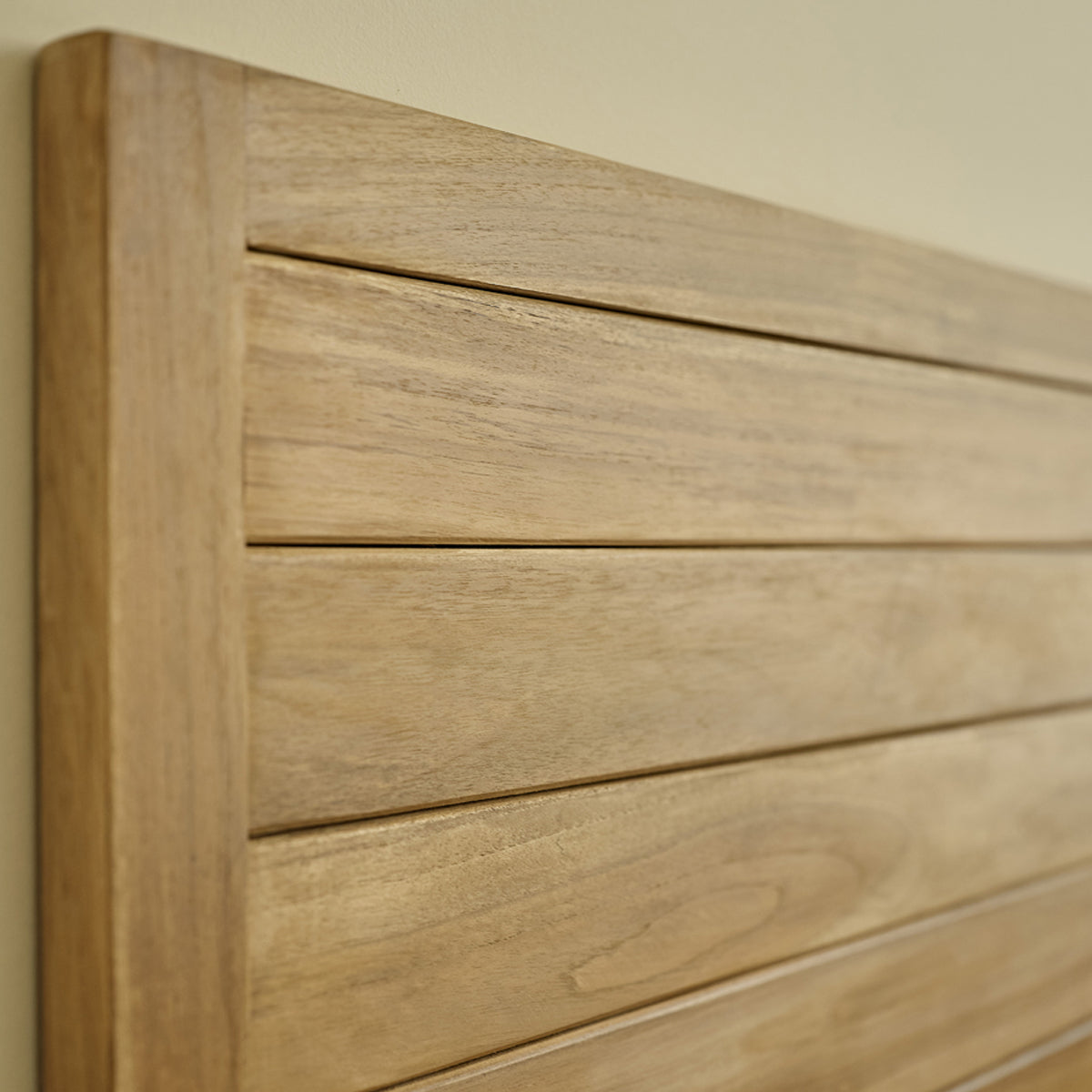 BOSTON - Cabecero de madera de teca maciza 160 cm