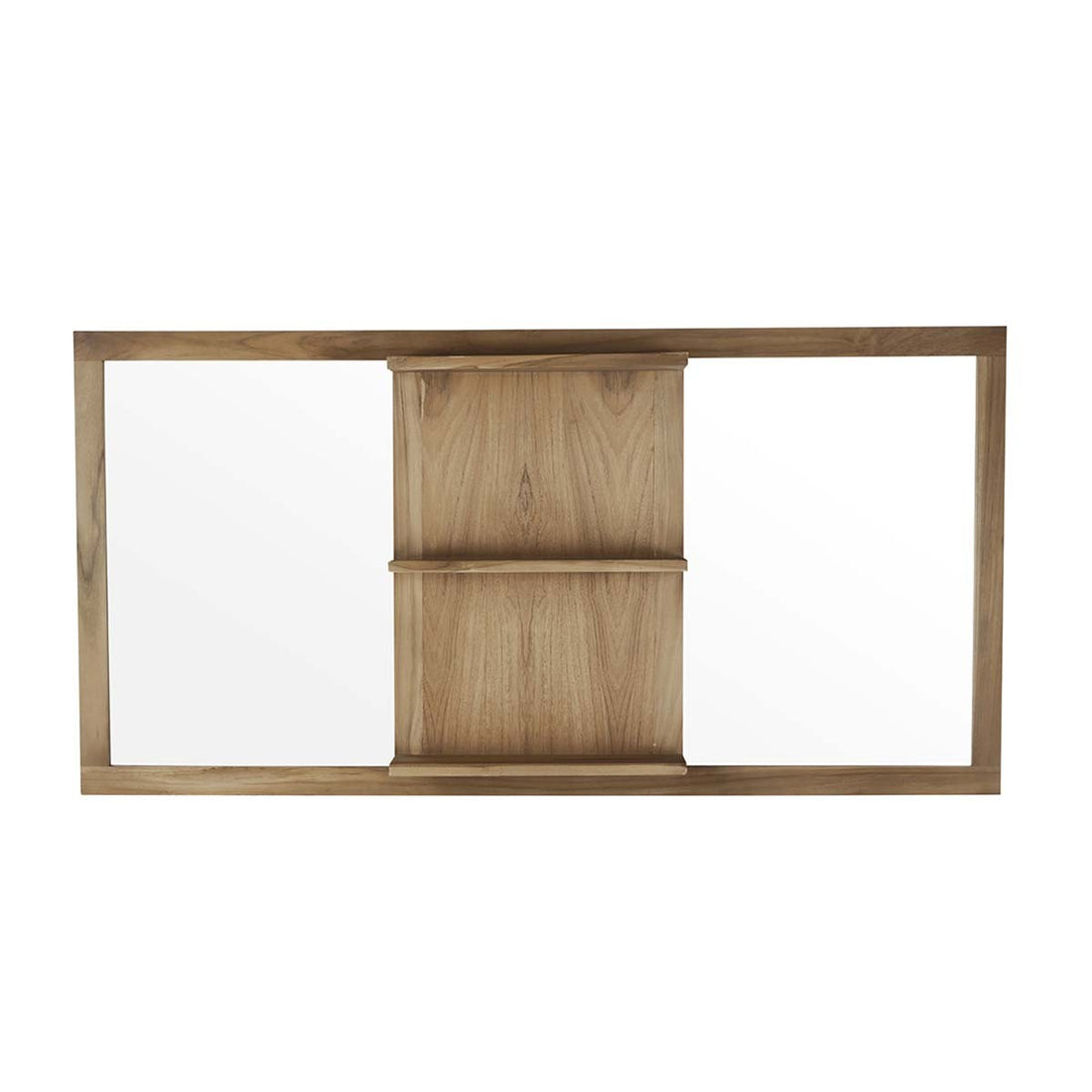 Espejo de teca maciza 160x80 cm