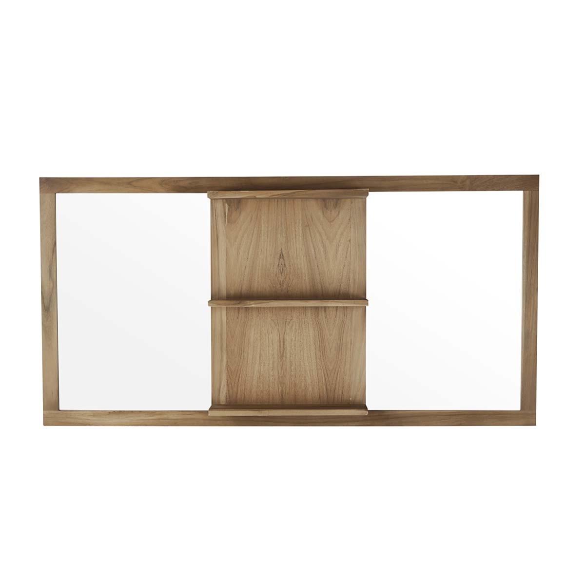 Espejo de teca maciza 160x80 cm
