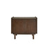 Mueble de baño de mindi macizo 90 cm