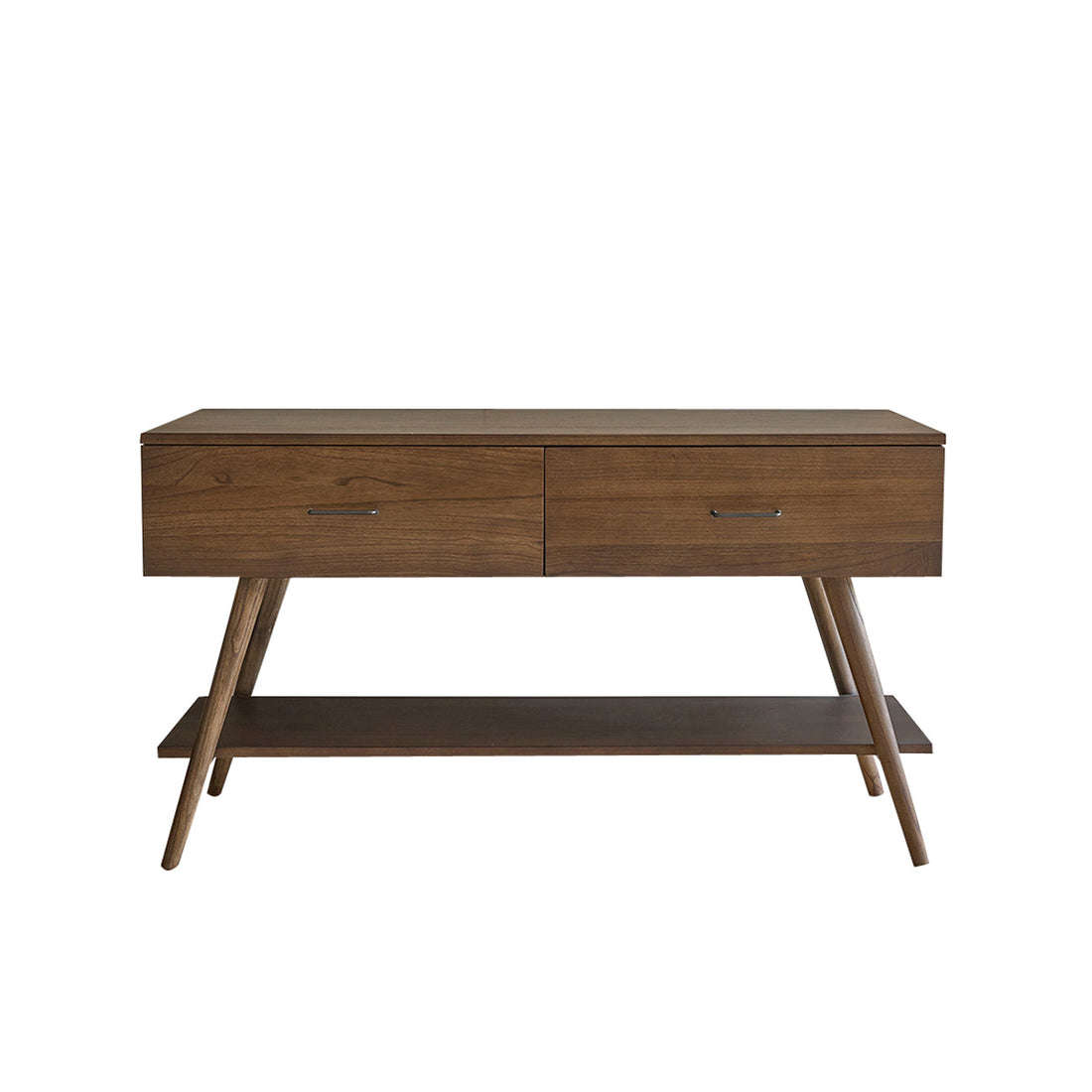 CALIXTE - Mueble de baño de mindi macizo 135 cm CALIXTE