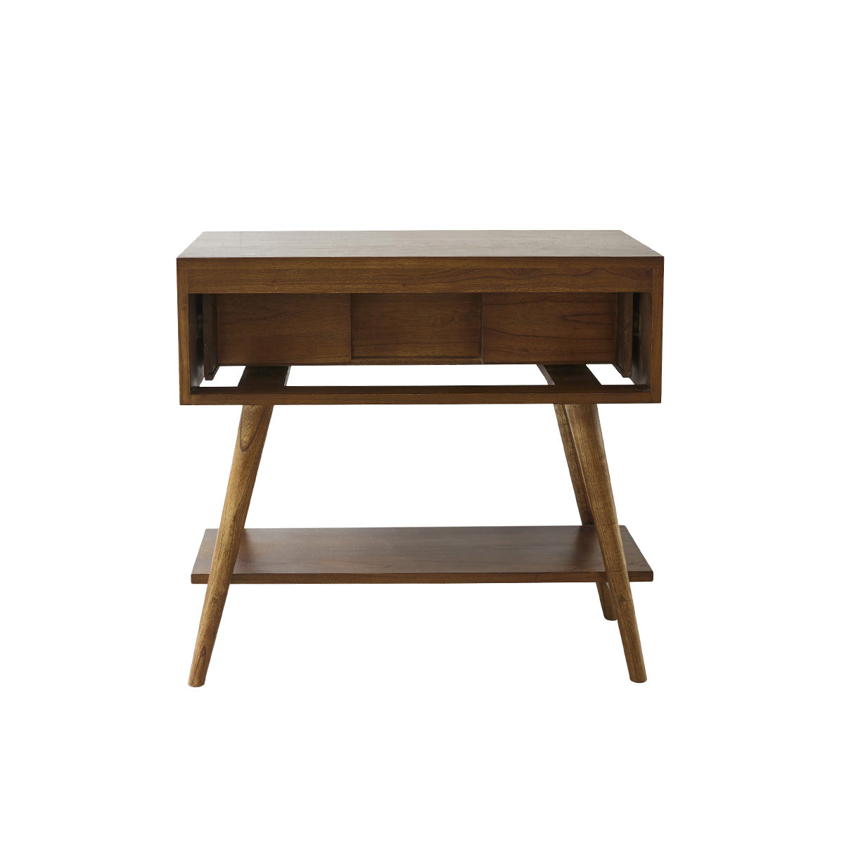 CALIXTE - Mueble de baño de mindi macizo 80 cm