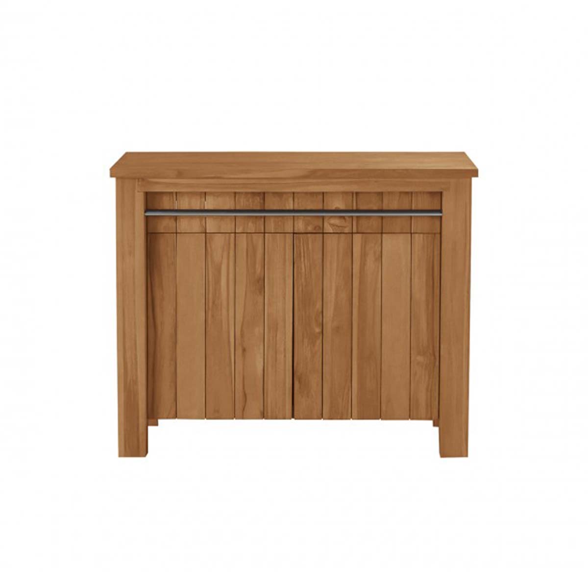 PORTO - Mueble de lavabo de teca maciza 105 cm