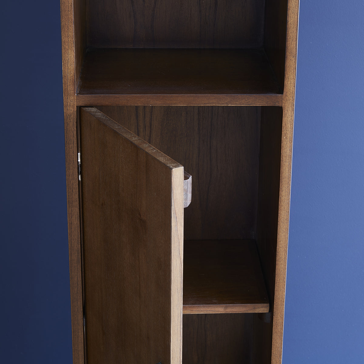 VINTAGE - Columna de baño de mindi macizo 170 cm