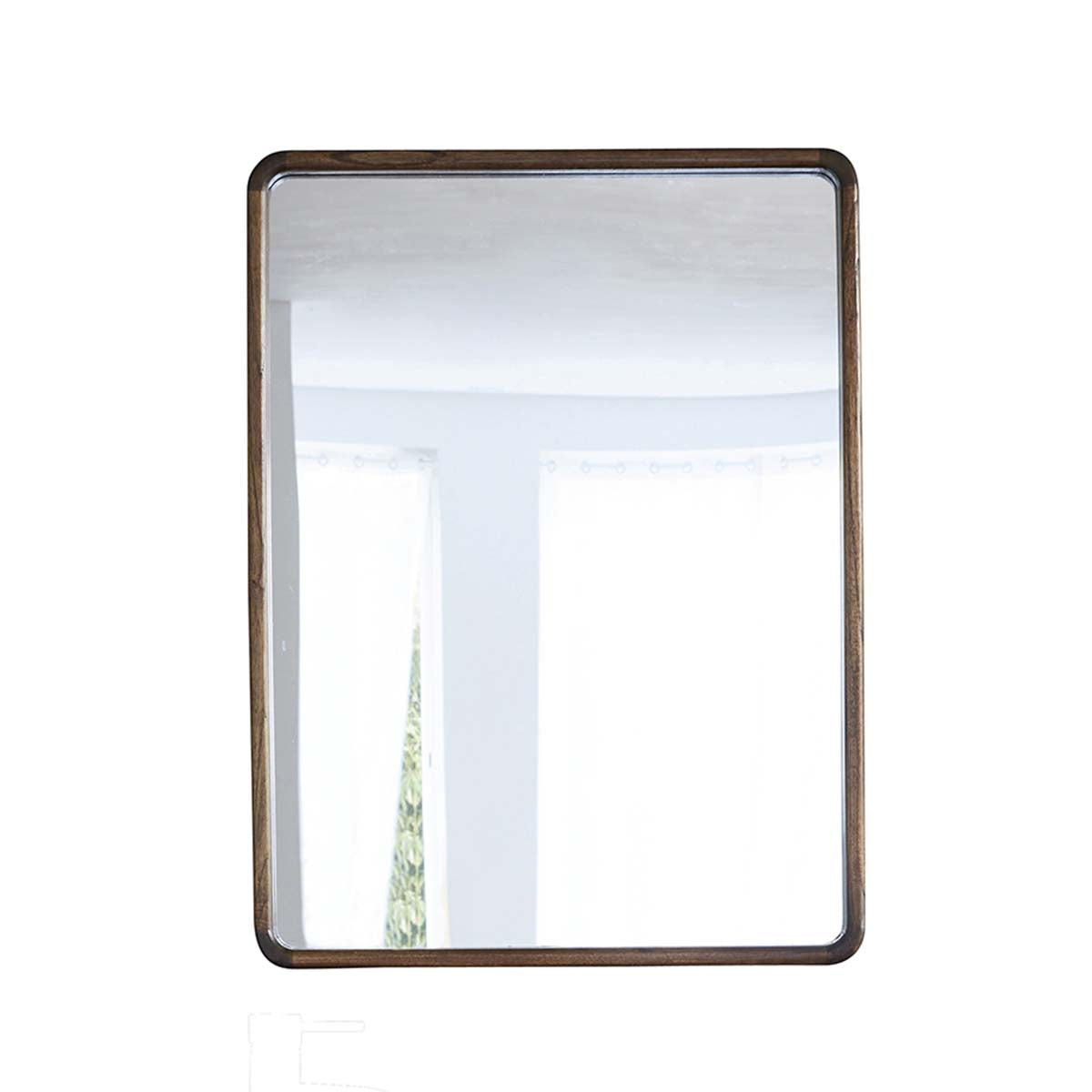 VINTAGE - Espejo de mindi macizo rectangular 80x60 cm