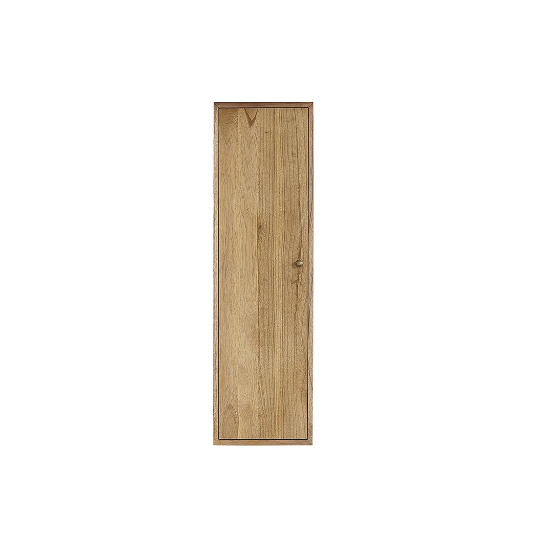 FIFTIES - Columna de baño de mindi macizo suspendida 120 cm