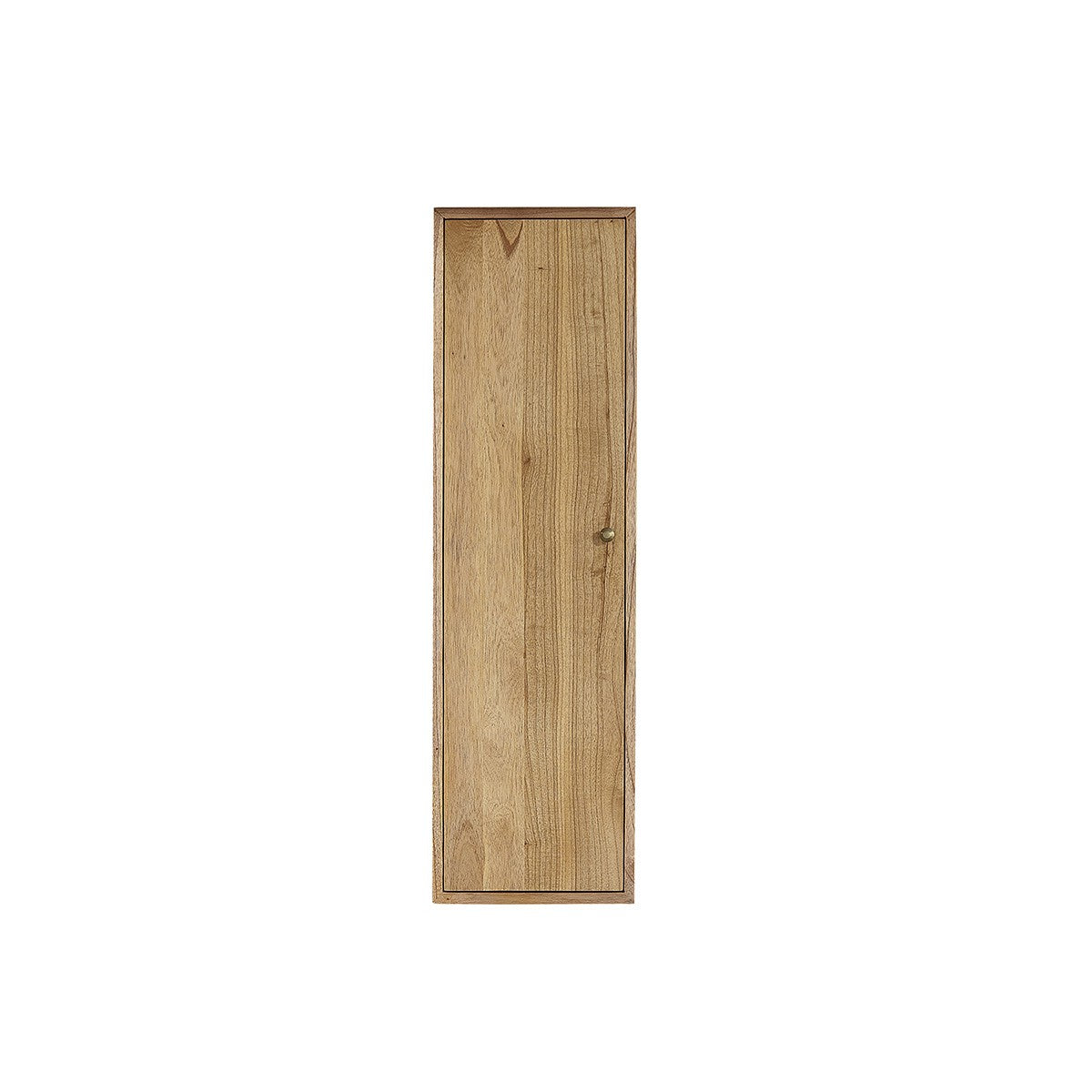 FIFTIES - Columna de baño de mindi macizo suspendida 120 cm