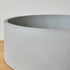 Lavabo de hormigón gris Ø37 cm
