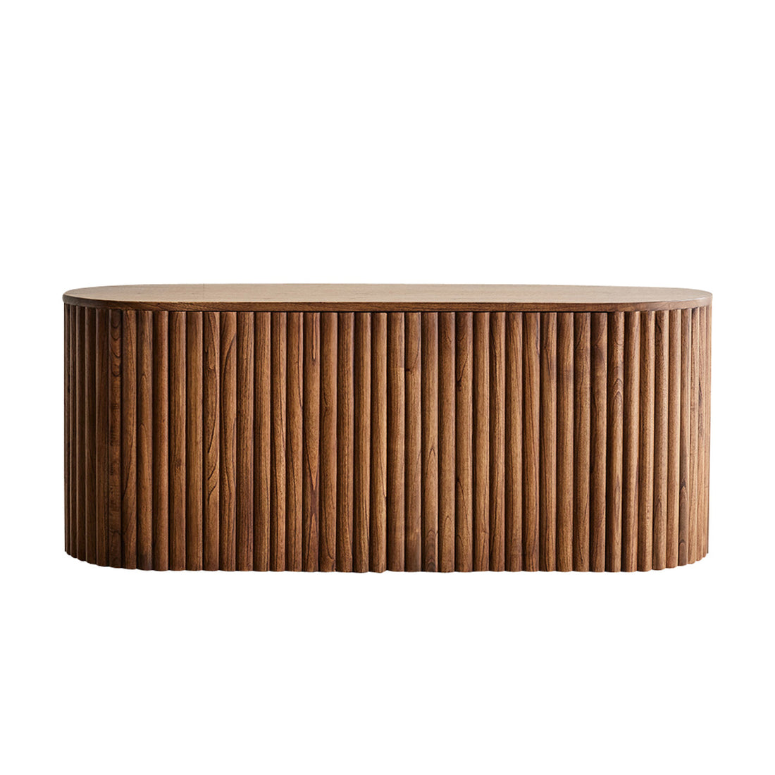 TRINIDAD - Mueble de lavabo de mindi macizo suspendido 140 cm TRINIDAD