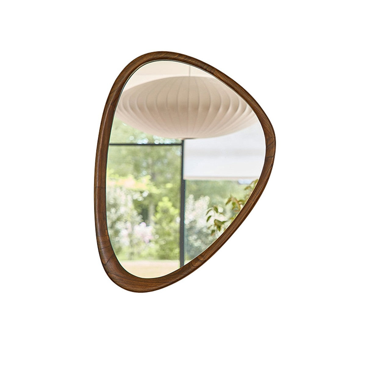VINTAGE - Espejo de mindi macizo 75 cm