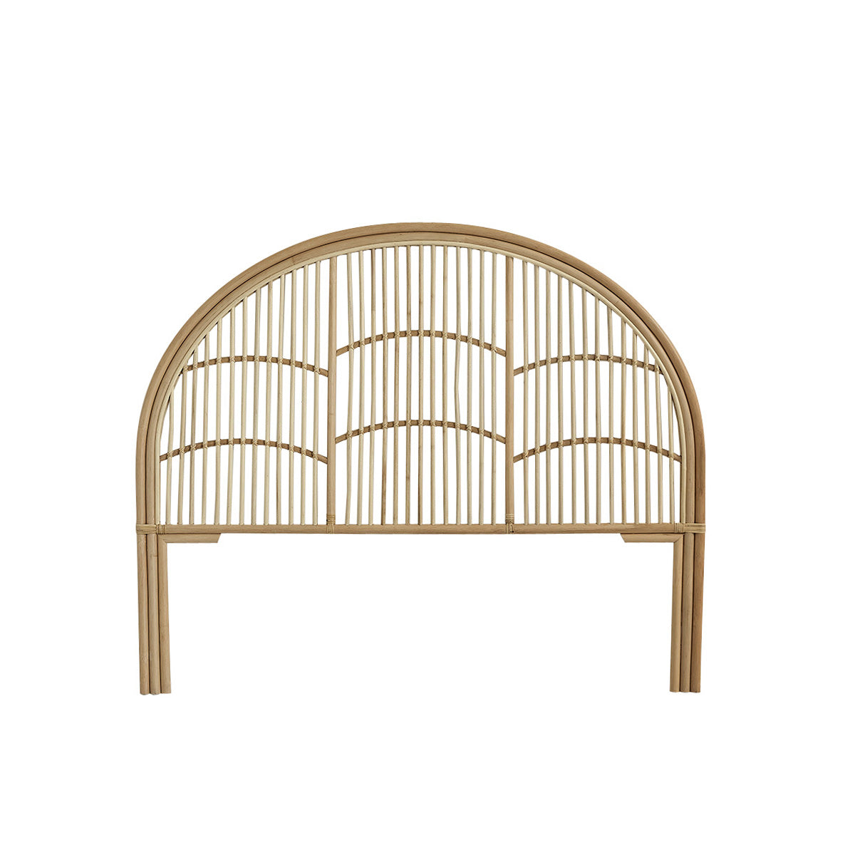BOHO - Cabecero de ratán 140 cm