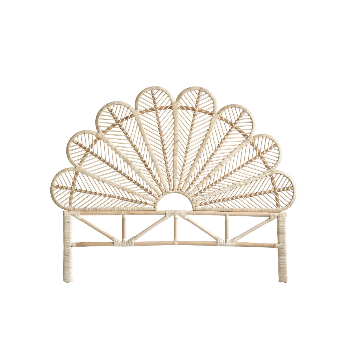 COLETTE - Cabecero de ratán 140 cm