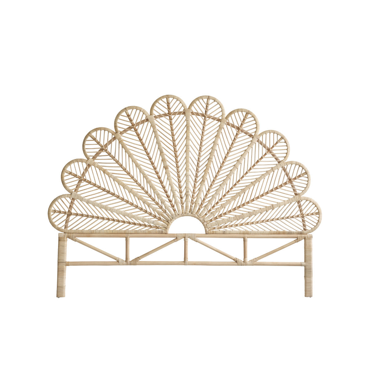 COLETTE - Cabecero de ratán 180 cm