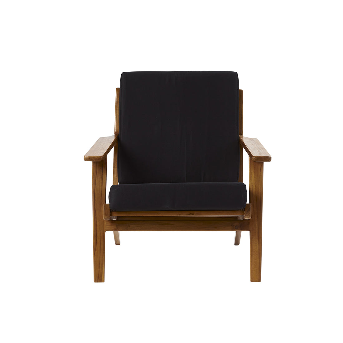 AUGUSTE - Sillón escandinavo de teca maciza