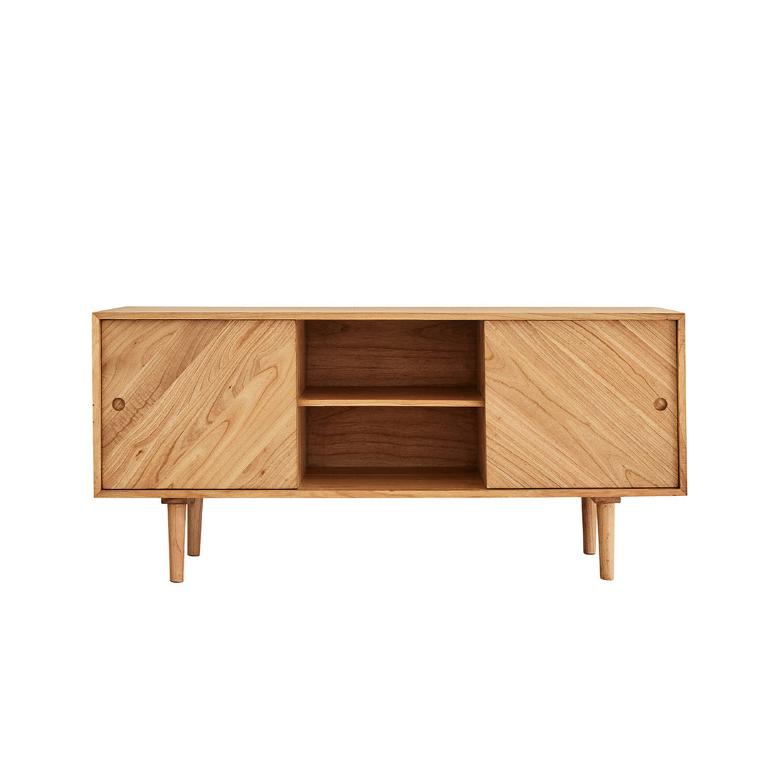 PACÔME - Aparador de mindi macizo de 160 cm PACÔME