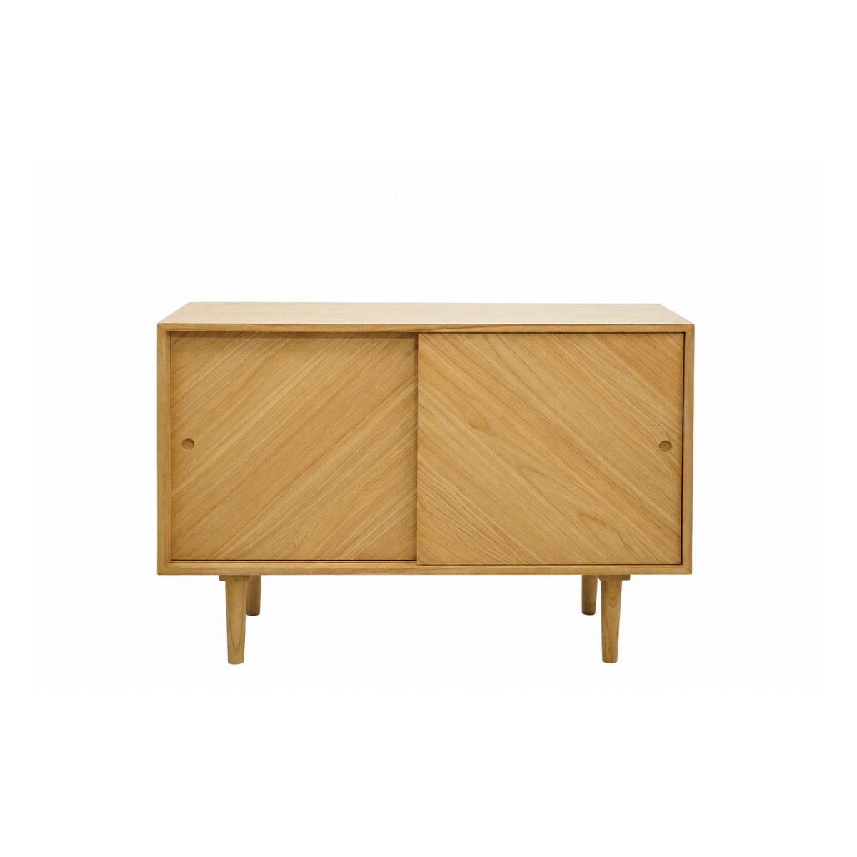 PACÔME - Cómoda mindi macizo de 120 cm