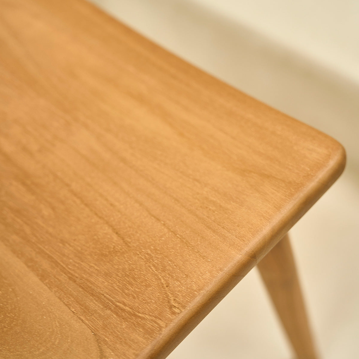 SIXTINE - Silla de teca maciza y rejilla