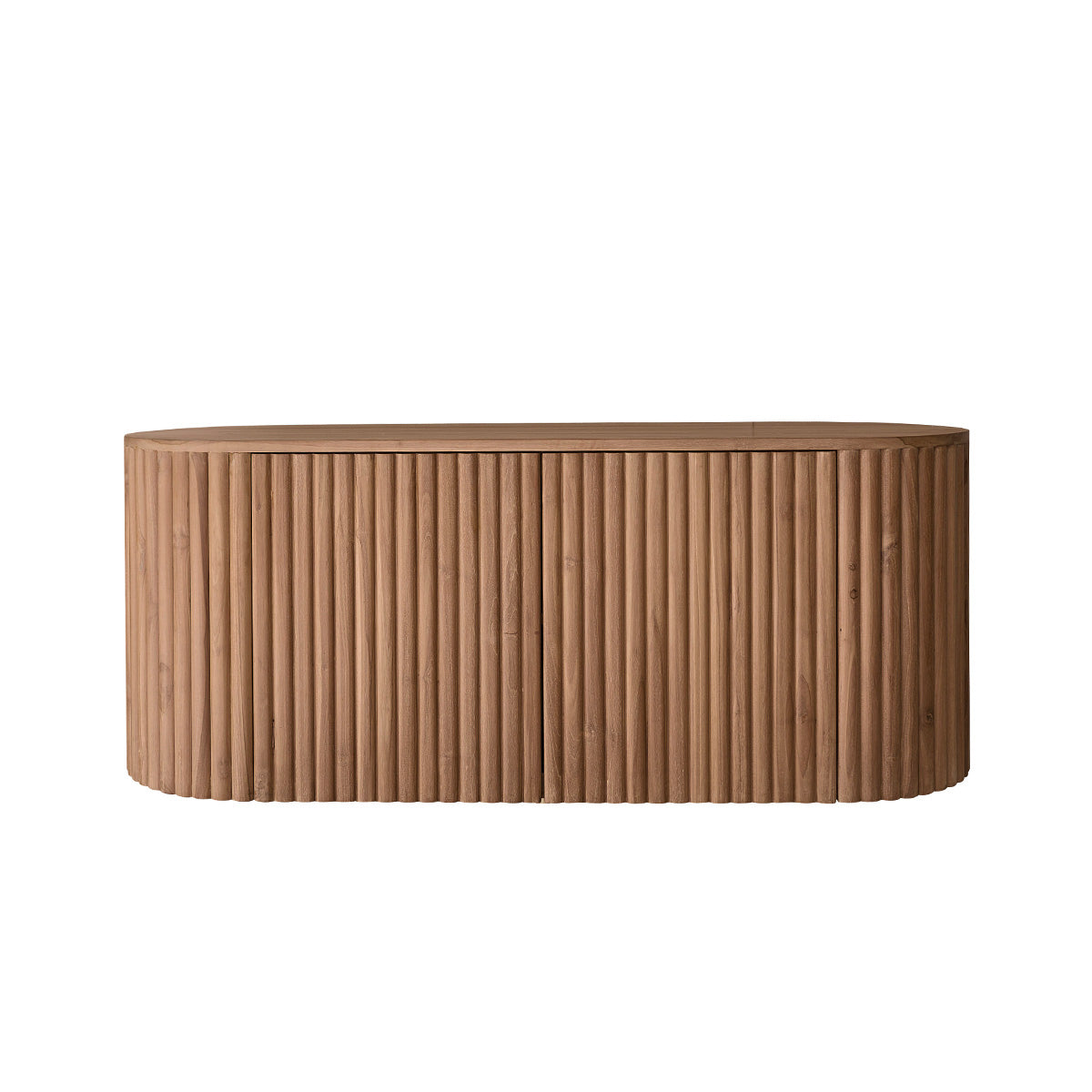 BELIZE - Mueble de baño suspendido de teca maciza de 140 cm