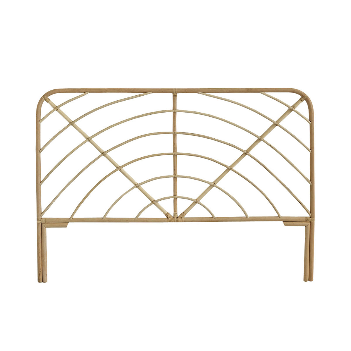 BOHO - Cabecero de ratán 160 cm