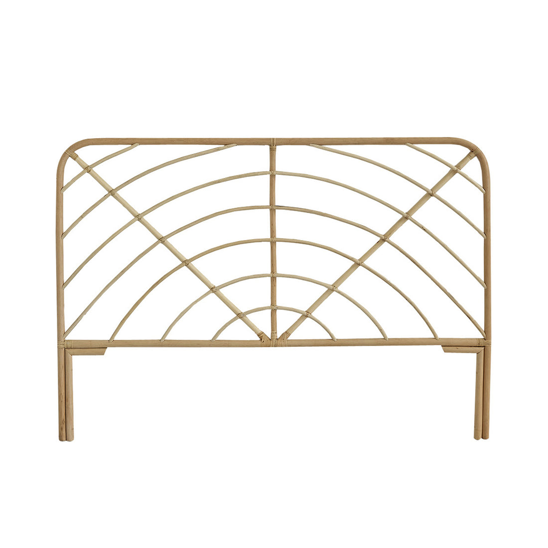 BOHO - Cabecero de ratán 160 cm