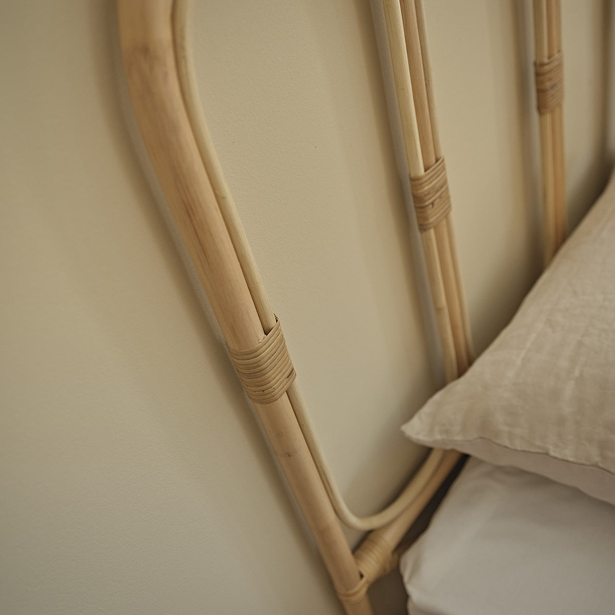 BOHO - Cabecero de ratán 160 cm