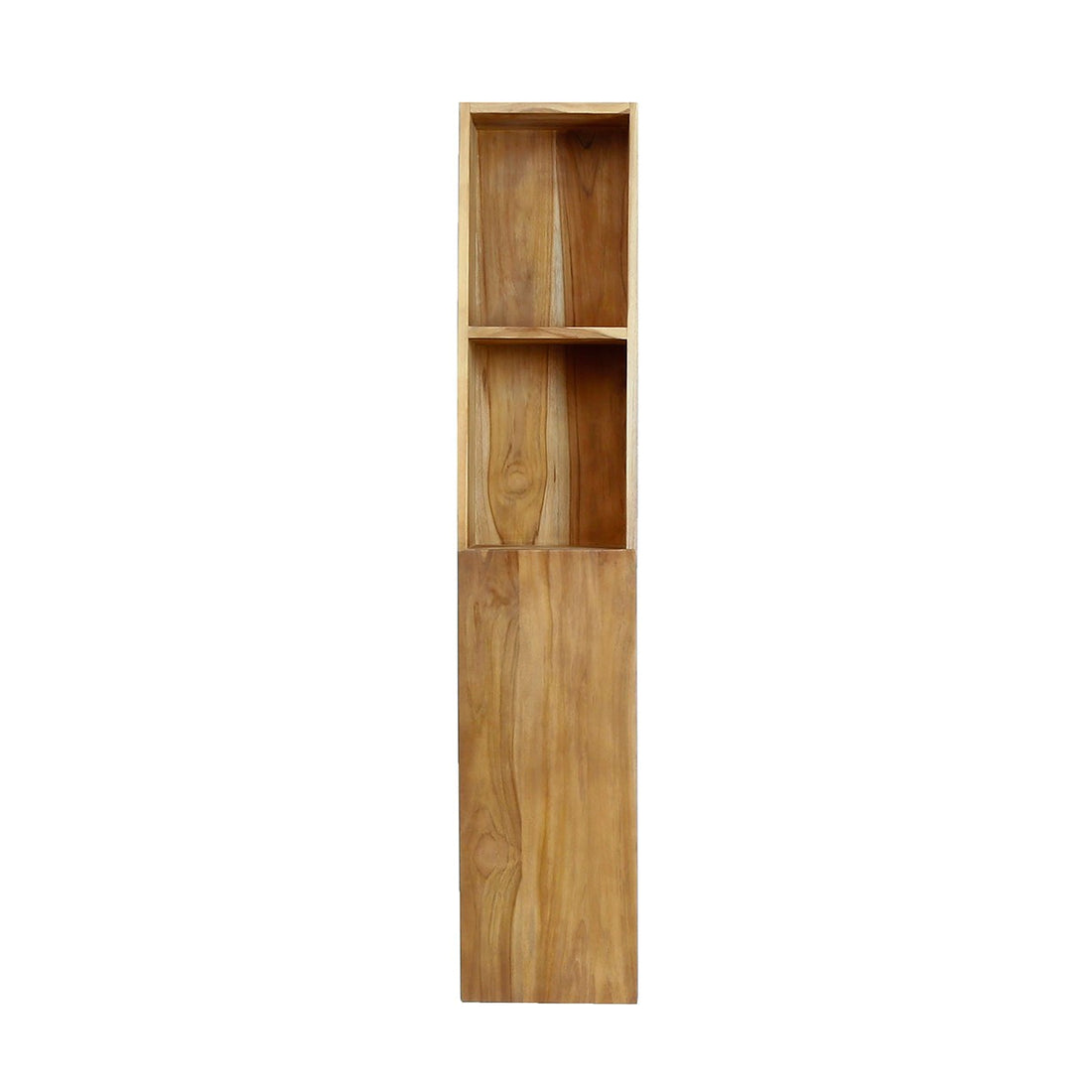 Columna de baño de teca maciza suspendida 150 cm