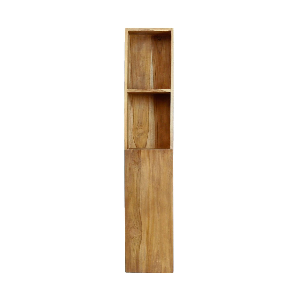 Columna de baño de teca maciza suspendida 150 cm