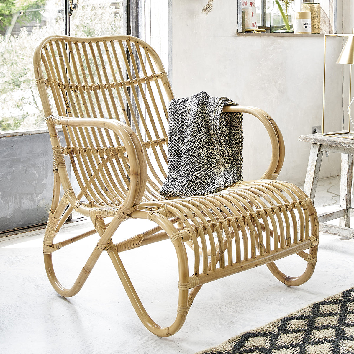 BOHO - Sillón de ratán