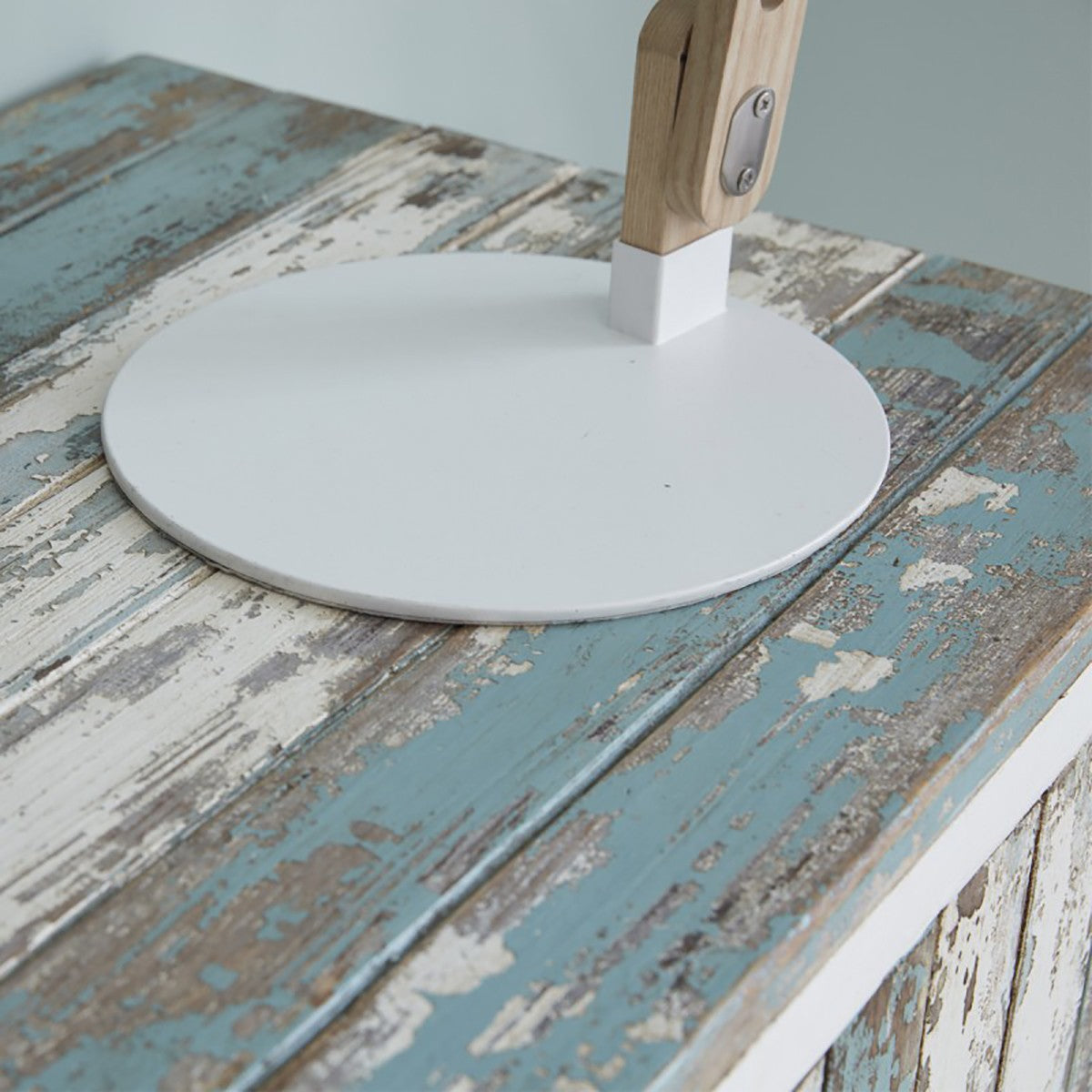 ATLANTIC - Mueble de TV de madera maciza reciclada 180 cm