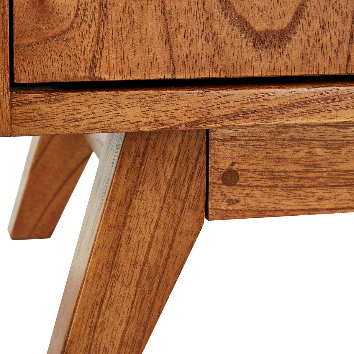 CELESTE - Banco de entrada de mindi macizo 120 cm