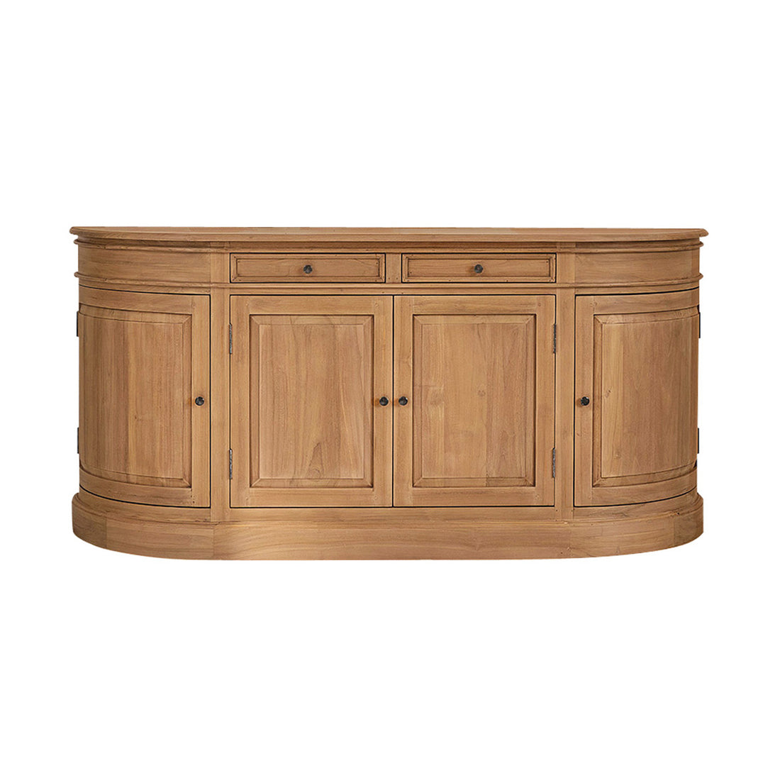 ADAM - Aparador de teca maciza de 180 cm