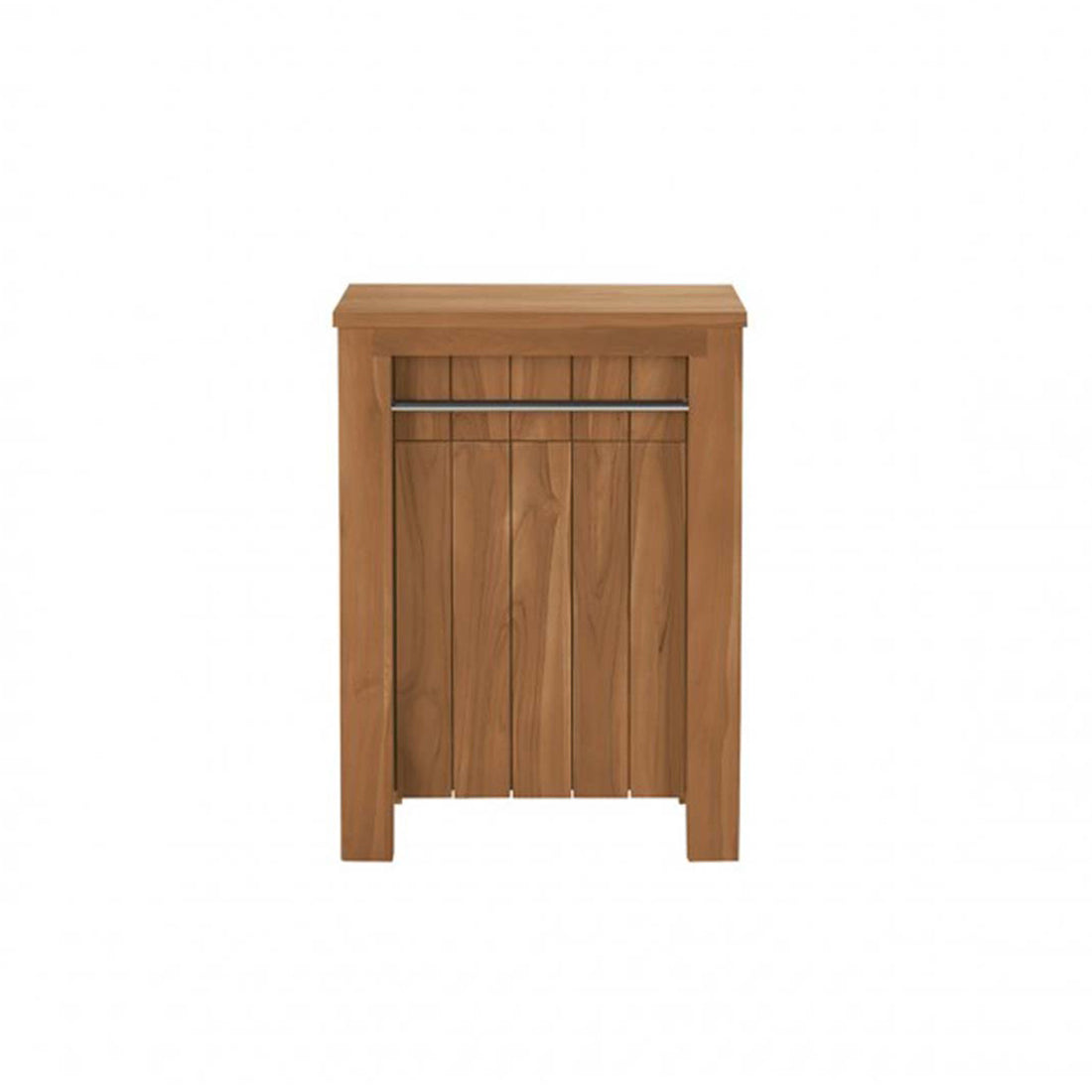 PORTO - Mueble de lavabo de teca maciza 60 cm