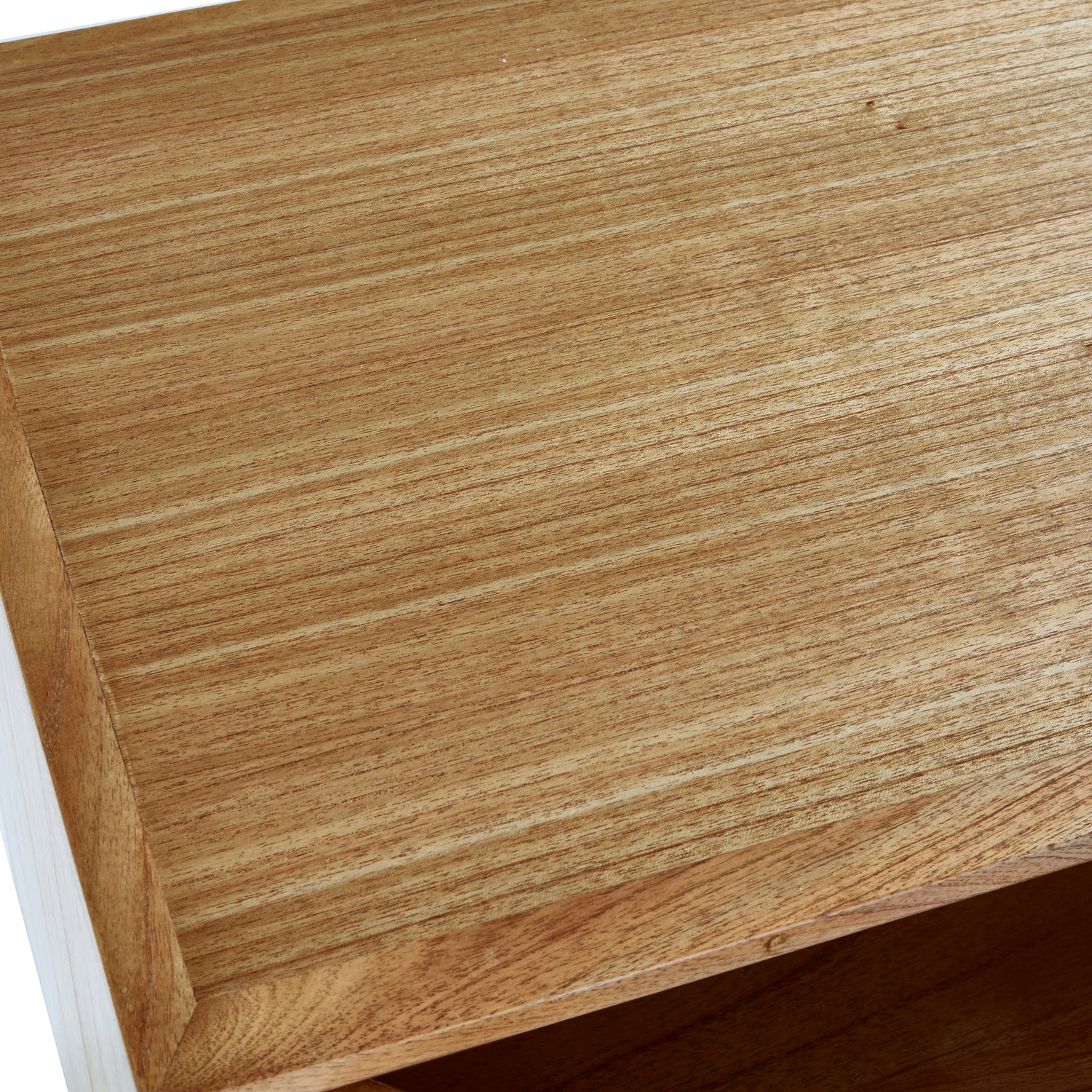 FIFTIES - Cómoda de madera de mindi 160 cm